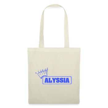 Gift for Alyssia - Tote Bag - red - Front