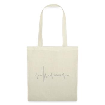 Key Account Manager Heartbeat for Seller Design - Tote Bag - red - Front