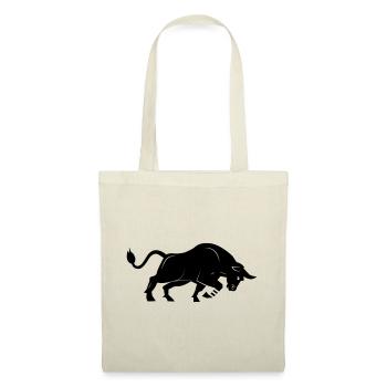 Bull power - Tote Bag - red - Front