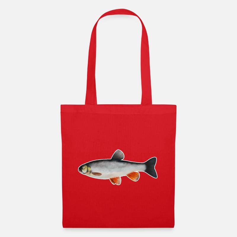 Chub.1 - Tote Bag - red