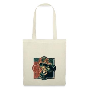 Cheeta Singe , le singe en toi. - Sac en tissu - rouge - Devant