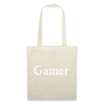 Das Gamer Shirt für alle Gamer! Game on! - Stoffbeutel - Rot - Vorne