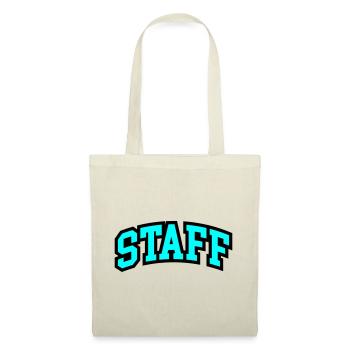 Lettrage du personnel - Sac en tissu - rouge - Devant