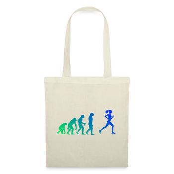 Running Gift Idea for a Running Lover - Tote Bag -  - Front