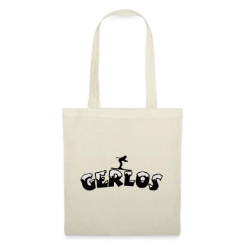 Sports d’hiver de neige Gerlos - Sac en tissu - rouge - Devant