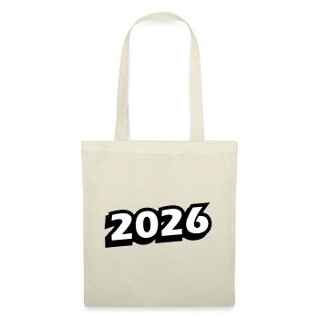 2026 year - Tote Bag - red - Front
