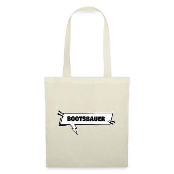 Boat builders as education - Tote Bag - red - Front