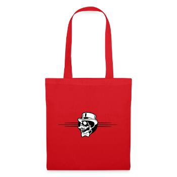 Groom Skeleton - Tote Bag - red - Front