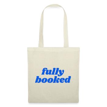 fully booked - Tote Bag - red - Front