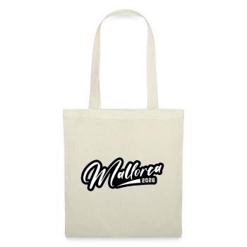 Mallorca 2026 lettering - Tote Bag - red - Front