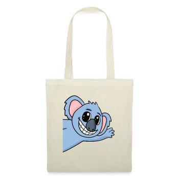 Koala Salutation Salutation Koala Bear - Sac en tissu - rouge - Devant