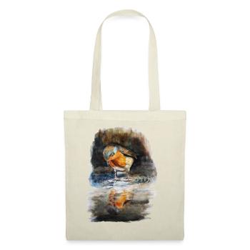robin - Tote Bag - red - Front