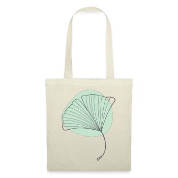 Ginkgo - Tote Bag - red - Front