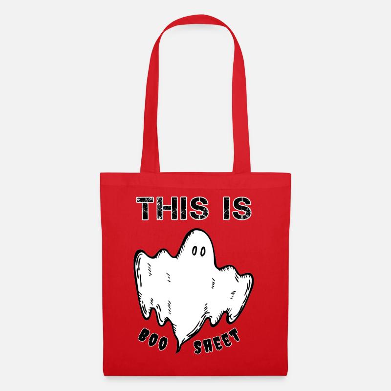 C’est un boosheet - Sac en tissu - rouge