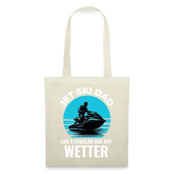 Funny Jet Ski Dad Lake Life Summer - Tote Bag - red - Front