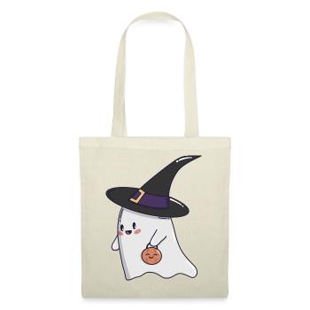 Sweet Ghost – Halloween Kawaii 🎃👻 - Tote Bag - red - Front