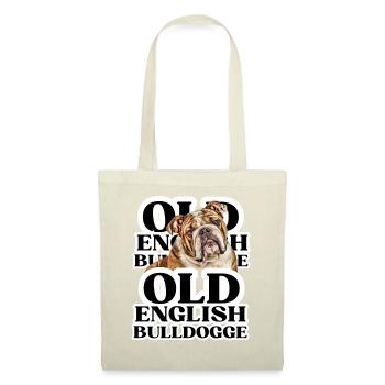 OLD ENGLISH BULLDOG Dog Dogs Bulldog - Tote Bag - red - Front
