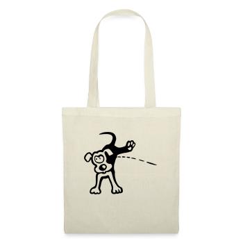 Peeing Paul - Tote Bag - red - Front