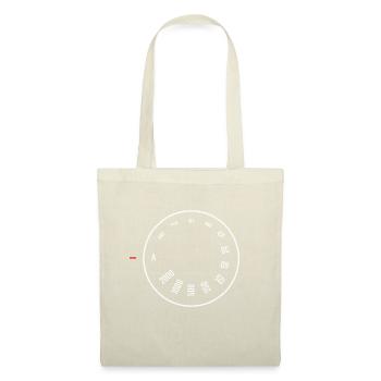 Shutterspeed Dial - Tote Bag - red - Front