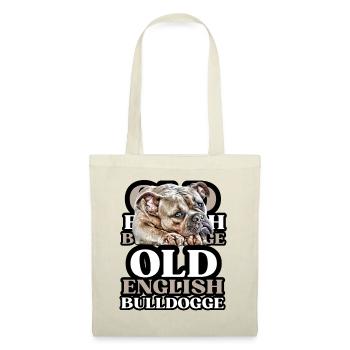 OLD ENGLISH BULLDOG Dog Dogs Bulldog - Tote Bag - red - Front