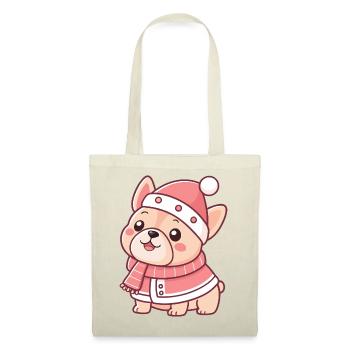 Pink Puppy Winter Chic - Tote Bag - red - Front
