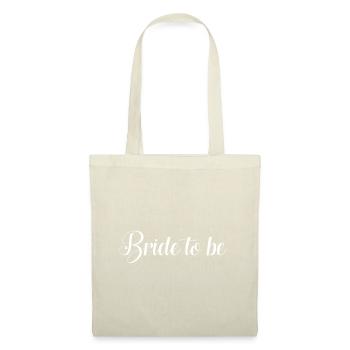Bride to be - Stoffbeutel - Rot - Vorne