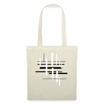 Architecture Pattern Abstract - Tote Bag - red - Front