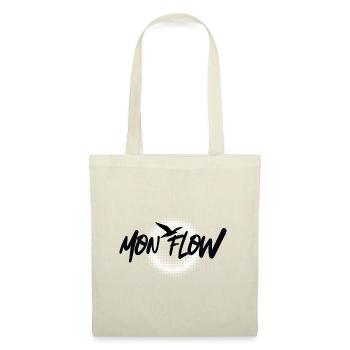 Mon Flow – Freiheit & Flow im modernen Design - Stoffbeutel - Rot - Vorne