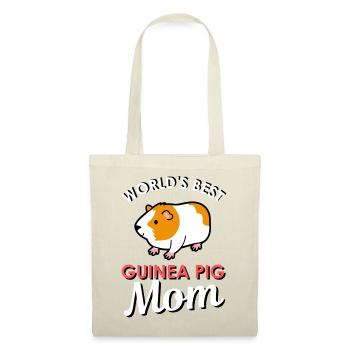 guinea pig - Tote Bag - red - Front