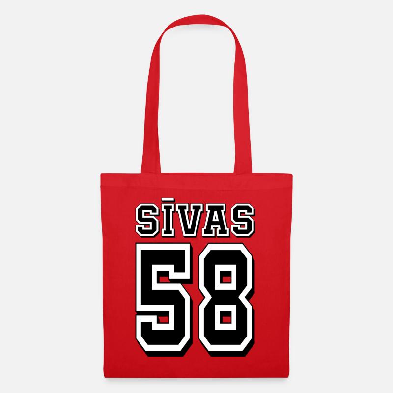 Sivas 58 - Stoffbeutel - Rot
