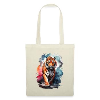 Tiger Spirit - Tote Bag - red - Front