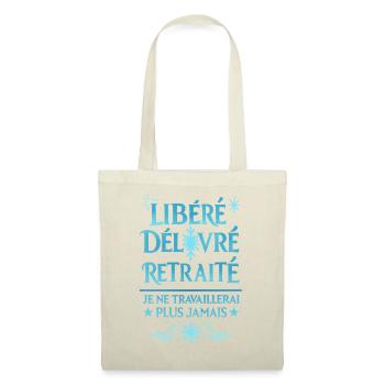 Released, Delivered, Retired - Tote Bag - red - Front