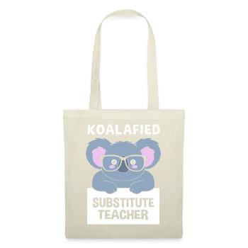 Substitute Teacher Substitute Teacher - Tote Bag - red - Front