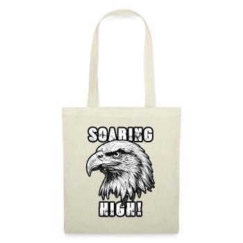 Golden Eagle Soaring High Liberty - Tote Bag - red - Front