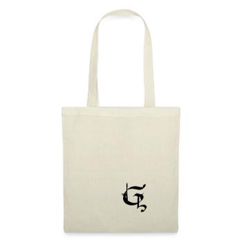 G - Sac en tissu - rouge - Devant