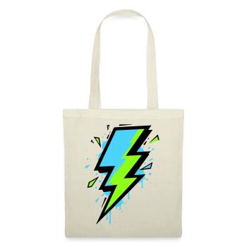 Ray of Modern Electricity - Tote Bag - red - Front