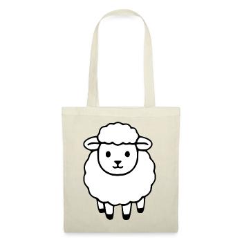 Sheep Sheep Lamb - Tote Bag - red - Front