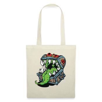 Mimic Coffre au trésor RPG Game - Sac en tissu - rouge - Devant