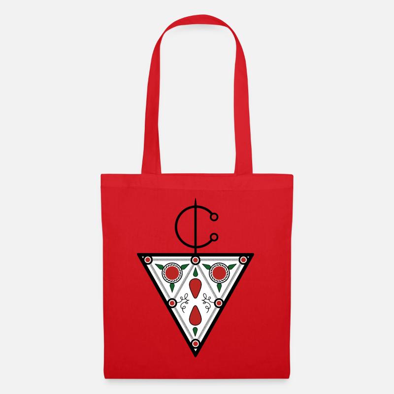 Signe Berbère Tazerzit par Helfspawn - Sac en tissu - rouge