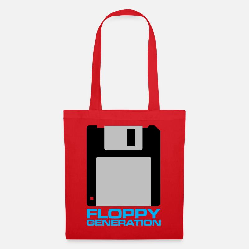 Floppy Generation 3.5 - Tote Bag - red