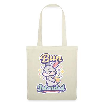 Jardin de Pâques Printemps Été Bunny Bunny - Sac en tissu - rouge - Devant