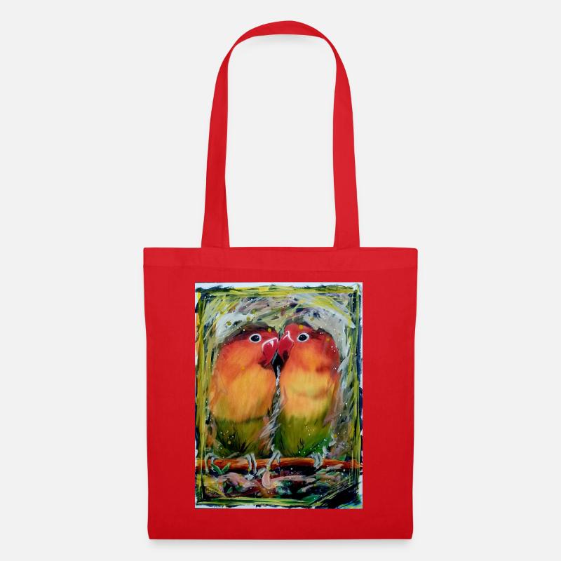 Inseparable - Tote Bag - red
