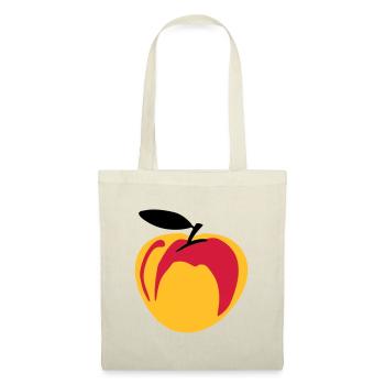 Peach - Tote Bag - nature - Front