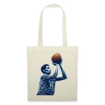 Basketball - ein Hauch von Talent - Stoffbeutel - Rot - Vorne