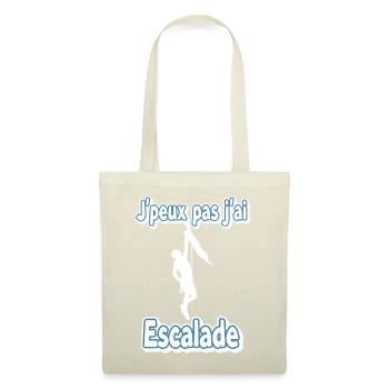 Humor climbing motivational design - Tote Bag - red - Front