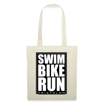 Triathlon Natation Cyclisme Course à pied - Sac en tissu - rouge - Devant