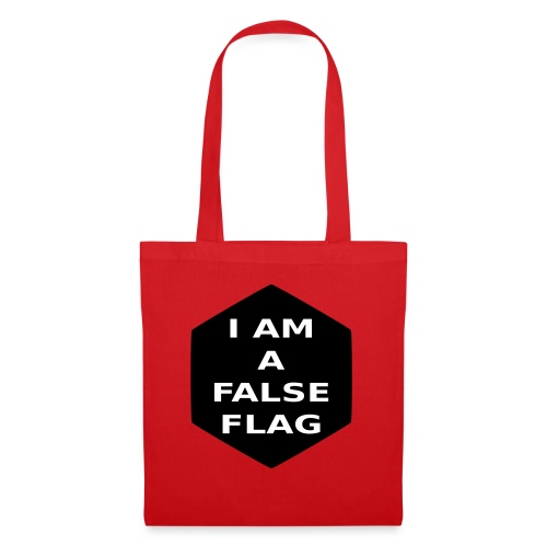 I am a false flag - Stoffbeutel