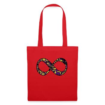 Love By The Sun Dream By The Moon Boho Gift - Tote Bag - red - Front