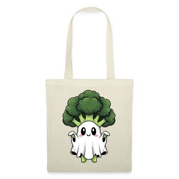 Cute Halloween Broccoli Ghost Ghost Costume - Tote Bag - red - Front