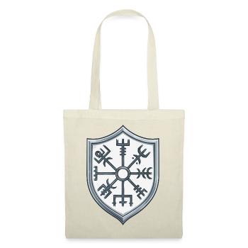 Vegvisir Shield Symbolism - Tote Bag - red - Front